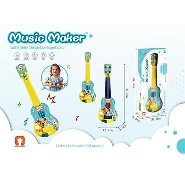perla obuca: GITARA 49656 (šifra proizvoda: 11/49656-50) Savršena igračka gitara — 1