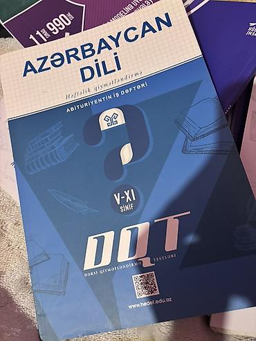 3d defter: Məhsul: Hədəf Nəşrləri – DQT (Dərsi Qiymətləndirmə Testləri) — 2