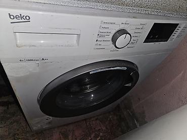 mini paltaryuyan: Beko paltaryuyan maşın, ön yükləməli model. Əsas xüsusiyyətlər: - — 2
