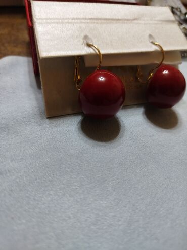 Серьги: Серьги, Женские, Вставка: Жемчуг, Новый — 18