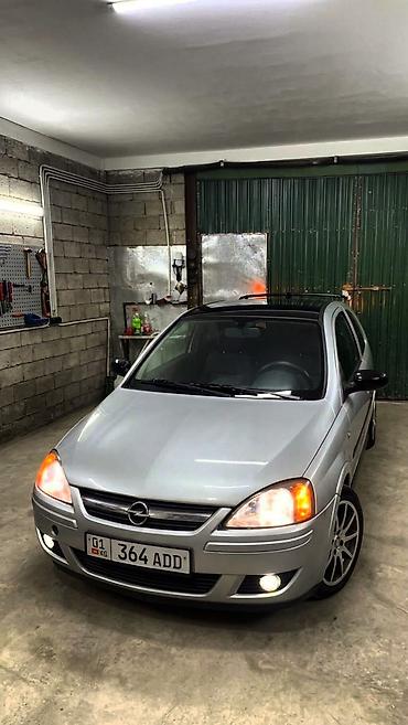opel kadett: Opel Corsa: 2004 г., 1.2 л, Механика, Бензин, Хэтчбэк — 1