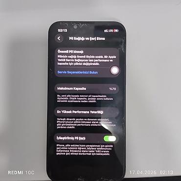 apple mini: IPhone 13 mini, 128 GB, Midnight, Face ID, Simsiz şarj — 6