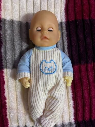 боди для новорожденных: Oyuncaq bebeklər – 2 ədəd - Material: plastik korpus, vinil tipli baş lalafo.az -da боди для новорожденных: Oyuncaq bebeklər – 2 ədəd - Material: plastik korpus, vinil tipli baş