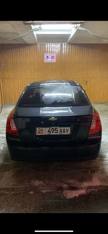 Chevrolet: Chevrolet Lacetti: 2012 г., 1.6 л, Механика, Бензин, Седан