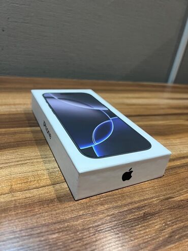 telefonlar iphone x: IPhone 16 Pro, 128 GB, Black Titanium