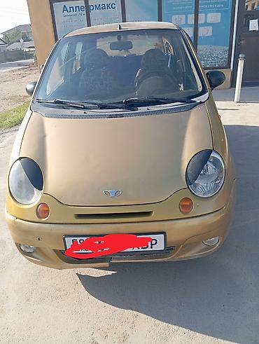 devo tiko: Daewoo Matiz: 2004 г., 0.8 л, Механика, Бензин, Хэтчбэк — 1