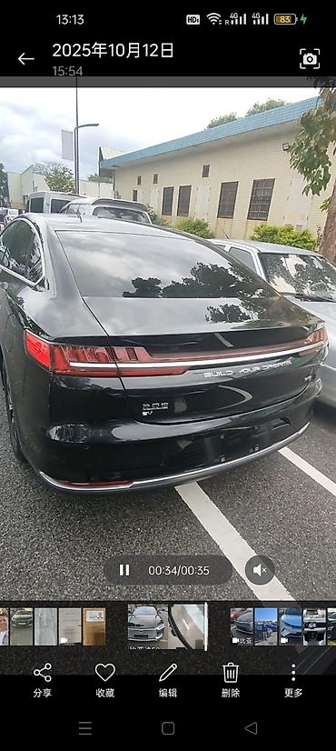 BYD: BYD E9: 2021 г., Автомат, Электромобиль, Седан — 10