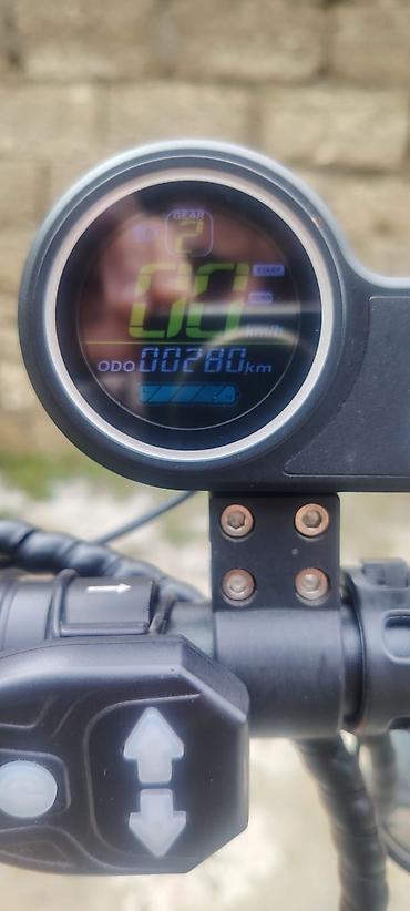 elektro gitara: Yeni Elektrik samokat 7", 501 - 750 Vt, 26 - 35 km/s, Ünvandan götürmə — 8