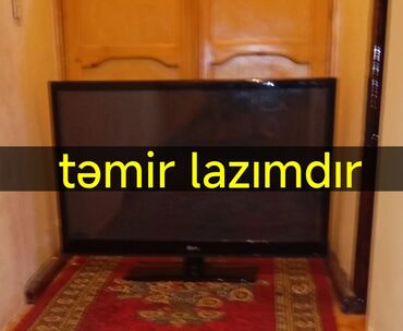 tv ekran temiri: İşlənmiş Televizor LG 43" FHD (1920x1080), Ünvandan götürmə