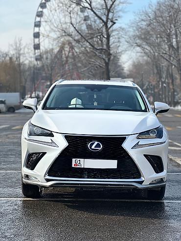 Lexus: Lexus NX: 2017 г., 2.5 л, Гибрид — 6