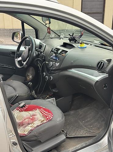 spark 7: Chevrolet Spark: 2012 г., 1.2 л, Механика, Бензин, Хэтчбэк — 6