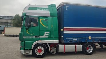 daf xf: Тягач, DAF, Тентованный — 5