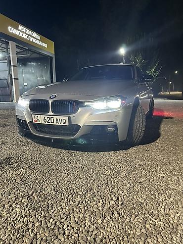 х7 bmw: BMW 3 series: 2017 г., Седан — 4
