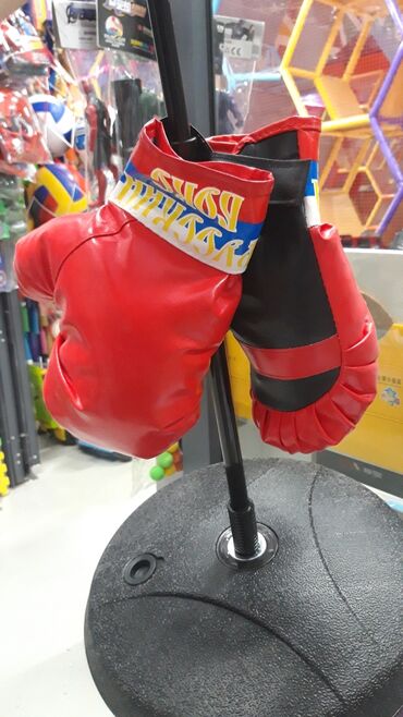 Боксерские груши: Чемпионский набор, для будущих олимпийских и мировых чемпионом — 2