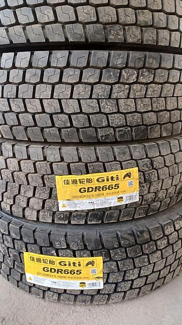 d 4d: Представляем прочную грузовую шину Giti GDR621+ с маркировкой — 2