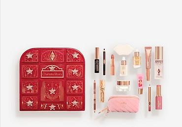 Красота и здоровье: Charlotte Tilbury – Qırmızı Şənlik Advent qutusu (məhdud kolleksiya) — 3