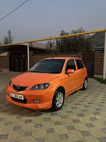 Продажа авто: Mazda Demio: 2003 г., 1.5 л, Автомат, Бензин, Хэтчбэк — 7