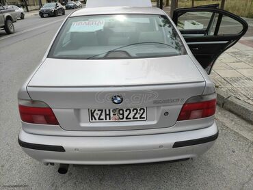 Μεταχειρισμένα Αυτοκίνητα: BMW 520: 2 l. | 2000 έ. Λιμουζίνα