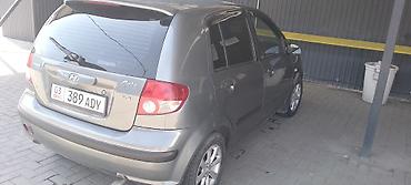 hyunday gets: Hyundai Getz: 2002 г., 1.4 л, Механика, Бензин, Хэтчбэк — 3