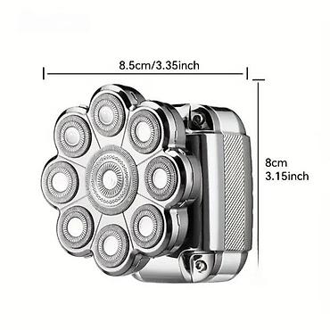 Električni brijači: Multifunkcionalni aparat za brijanje glave ZH-2009 T USB. OPIS — 3