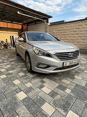 sonata ef: Hyundai Sonata: 2016 г., 2 л, Автомат, Газ, Седан — 3