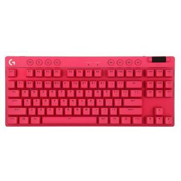 системные блоки для пк: Клавиатура, Logitech, Механикалык, Bluetooth, Зымдуу туташтыруу, Өлчөмү: 80%