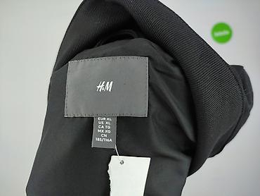 jean pascal jacket: H&M, Męska kurtka przejściowa, rozmiar XL — 4