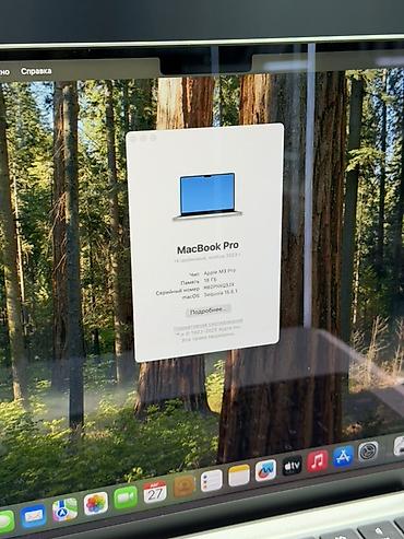 gpu: Для программирования, Б/у, Apple M3 Pro, ОЗУ, RAM: 16 ГБ, В рассрочку — 7