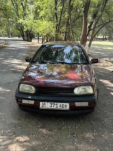 Унаа: Volkswagen Golf: 1993 г., 1.8 л, Кол менен иштөөчү, Хетчбек — 3