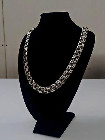 Серебряные цепочки: Цепочка, Бисмарк, Проба 925, Мужские, Новый at lalafo.kg — 20 Серебряные цепочки: Цепочка, Бисмарк, Проба 925, Мужские, Новый — 20