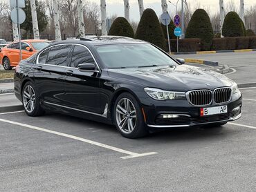 bmw 4 серия 430i xdrive: BMW 7 series: 2017 г., 3 л, Типтроник, Бензин, Седан