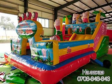 Батуты: Батут Надувной, Новый — 10