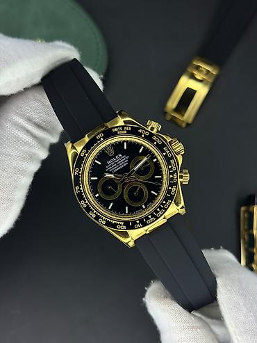 Qol saatları: Yeni, Qol saatı, Rolex, rəng - Qara — 4