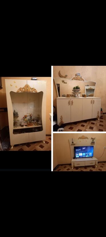 qorka mebel qiymetleri: 🚨🚨🚨Qonaq Otağı Mebeli Qorka,Kamot,TV Stend hamsı birlikdə satılır