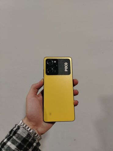 Poco: Poco X5 Pro 5G, 256 GB, Düyməli, Barmaq izi