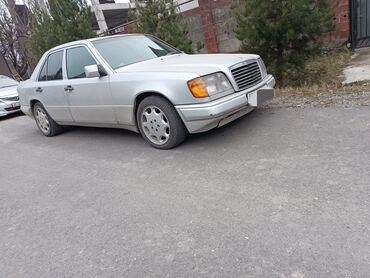 мерседес бенс а: Mercedes-Benz W124: 1994 г., 3.2 л, Автомат, Газ, Седан