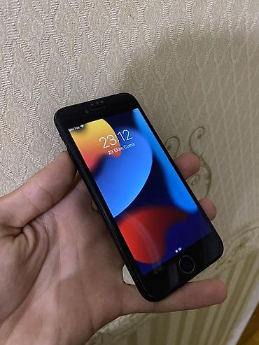 IPhone 7, 128 GB, Qara, Barmaq izi