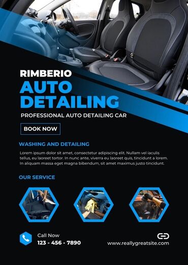 qapi setka: Rimberio Auto Detailing – peşəkar avtomobil detallı təmizləmə