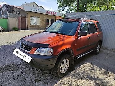 honda srv 1: Honda CR-V: 1997 г., Автомат, Бензин, Внедорожник — 1