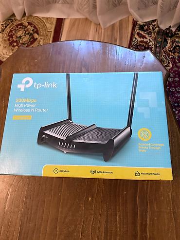 internet güçlendirici: TP-Link TL-WR841HP Router Satılır TP-Link TL-WR841HP yüksək güclü — 2