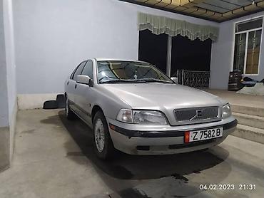 Volvo: Volvo S40: 1998 г., 2 л, Механика, Бензин, Седан — 2