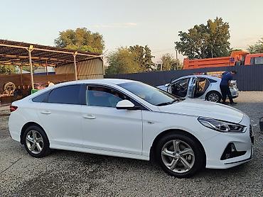 универса: Hyundai Sonata: 2020 г., 2 л, Автомат, Газ, Седан — 6