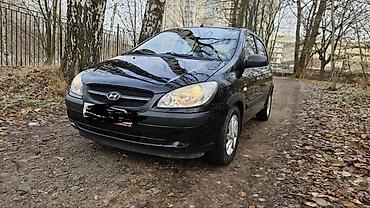 hunday i 20: Hyundai Getz: 2007 г., 1.4 л, Механика, Бензин, Хэтчбэк — 7
