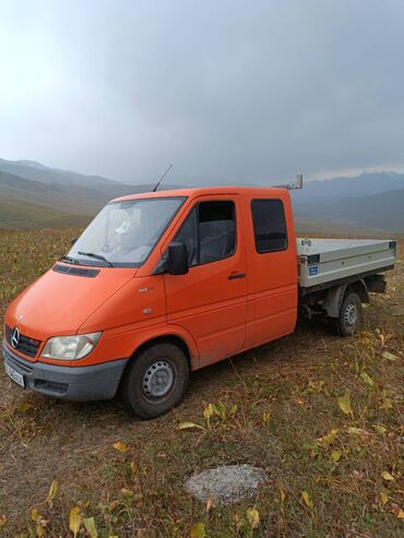 авто рынак бишкек: Mercedes-Benz Спринтер: 2005 г., 2.2 л, Механика, Дизель, Пикап