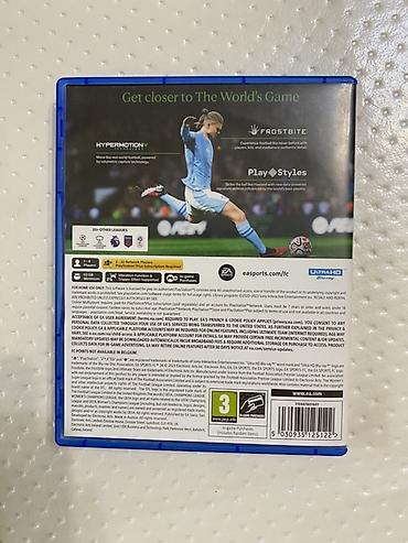 фифа 16: EA Sports FC 24 — диск для PS5 (Blu‑ray) - Платформа: PlayStation 5 - — 1
