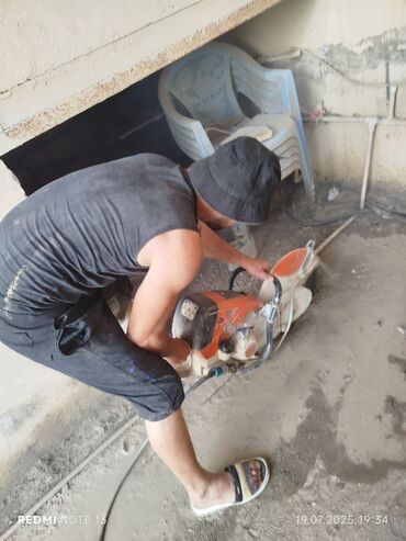 Beton işləri: Səssiz tozsuz səliqəli kəsim. Beton katlavan monolit kubik -da lalafo.az — 14 Beton işləri: Səssiz tozsuz səliqəli kəsim. Beton katlavan monolit kubik — 14