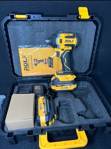 шуруповерты оригинал: Аккумуляторный гайковерт, Новый