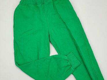 zielone bluzki eleganckie: Sweatpants, S (EU 36), condition - Good