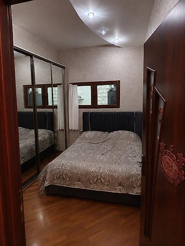 Квартиры: Zövqlü, tam mebellı və texnikalı - Plan: qonaq otağı + yataq otağı + — 3