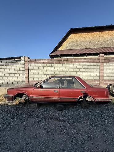 mazda 121: На разбор Ниссан блюберд — 2